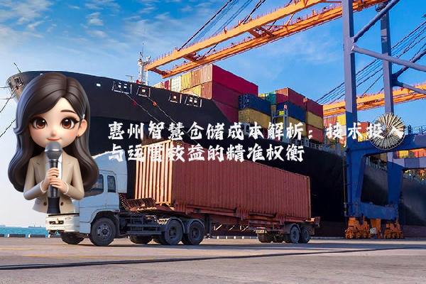 惠州智慧仓储成本解析：技术投入与运营效益的精准权衡
