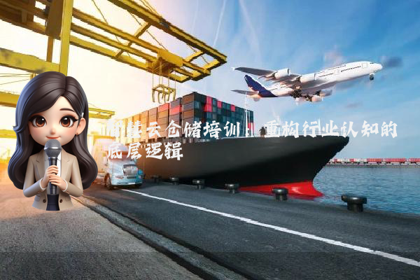 智慧云仓储培训：重构行业认知的底层逻辑