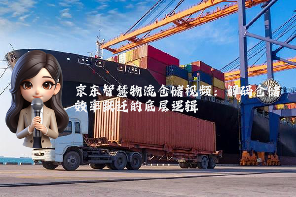 京东智慧物流仓储视频：解码仓储效率跃迁的底层逻辑