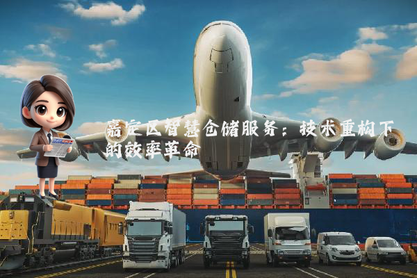 嘉定区智慧仓储服务：技术重构下的效率革命
