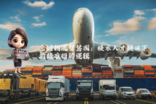 仓储物流智慧园：技术人才缺口下的精准招聘逻辑