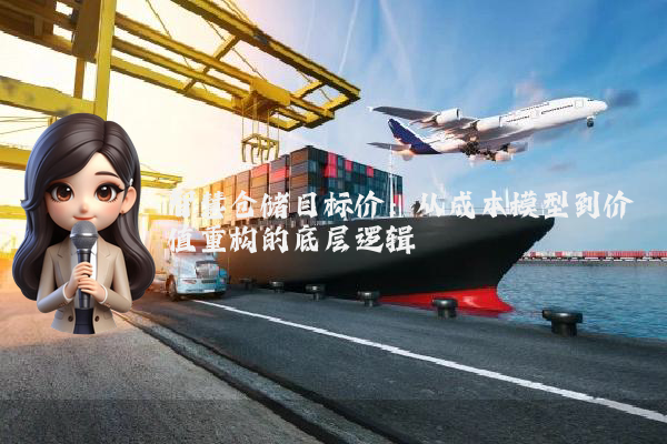 智慧仓储目标价：从成本模型到价值重构的底层逻辑