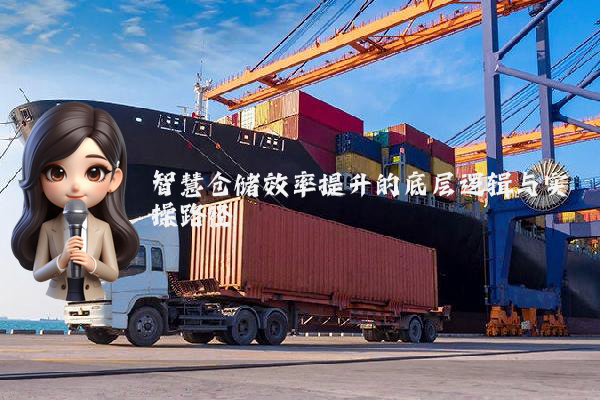智慧仓储效率提升的底层逻辑与实操路径