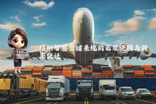 福州智慧仓储系统的底层逻辑与效率跃迁