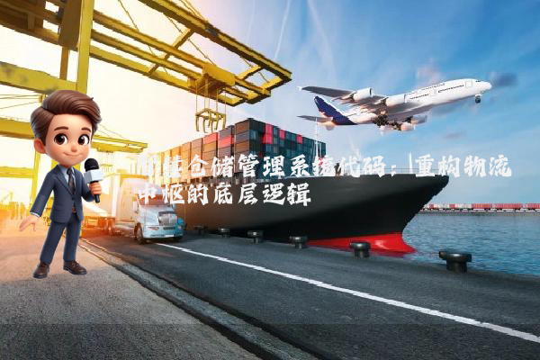 智慧仓储管理系统代码：重构物流中枢的底层逻辑