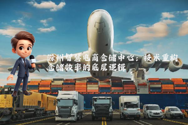 滁州智慧电商仓储中心：技术重构仓储效率的底层逻辑