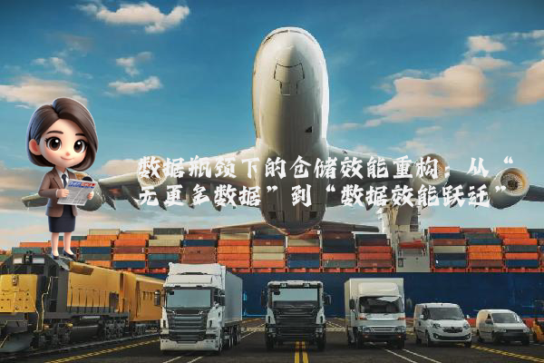 数据瓶颈下的仓储效能重构：从“无更多数据”到“数据效能跃迁”