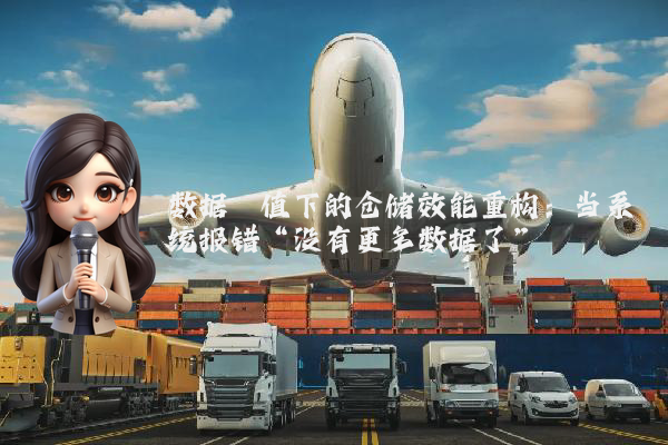 数据阈值下的仓储效能重构：当系统报错“没有更多数据了”