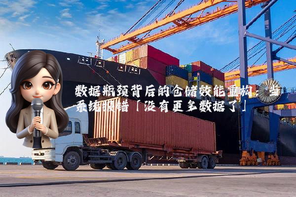 数据瓶颈背后的仓储效能重构：当系统报错「没有更多数据了」