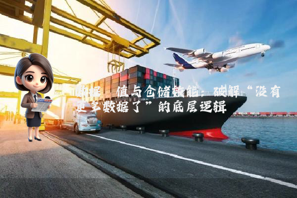 数据阈值与仓储效能：破解“没有更多数据了”的底层逻辑