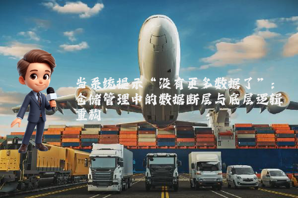 当系统提示“没有更多数据了”：仓储管理中的数据断层与底层逻辑重构