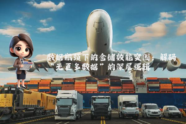 数据瓶颈下的仓储效能突围：解码“无更多数据”的深层逻辑