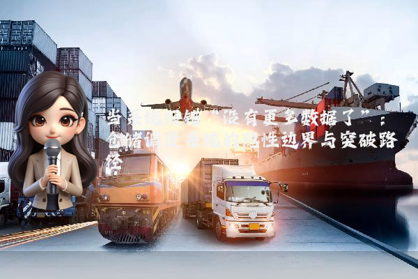 当系统报错“没有更多数据了”：仓储调度系统的隐性边界与突破路径