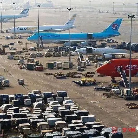 2025年上半年全球主要枢纽机场货邮吞吐量情况