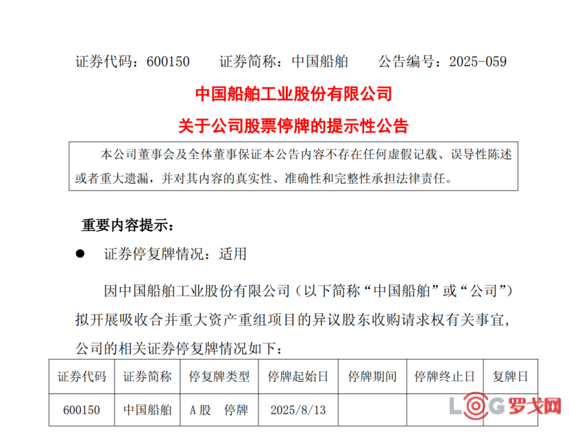 中国船舶吸并中国重工收官在即