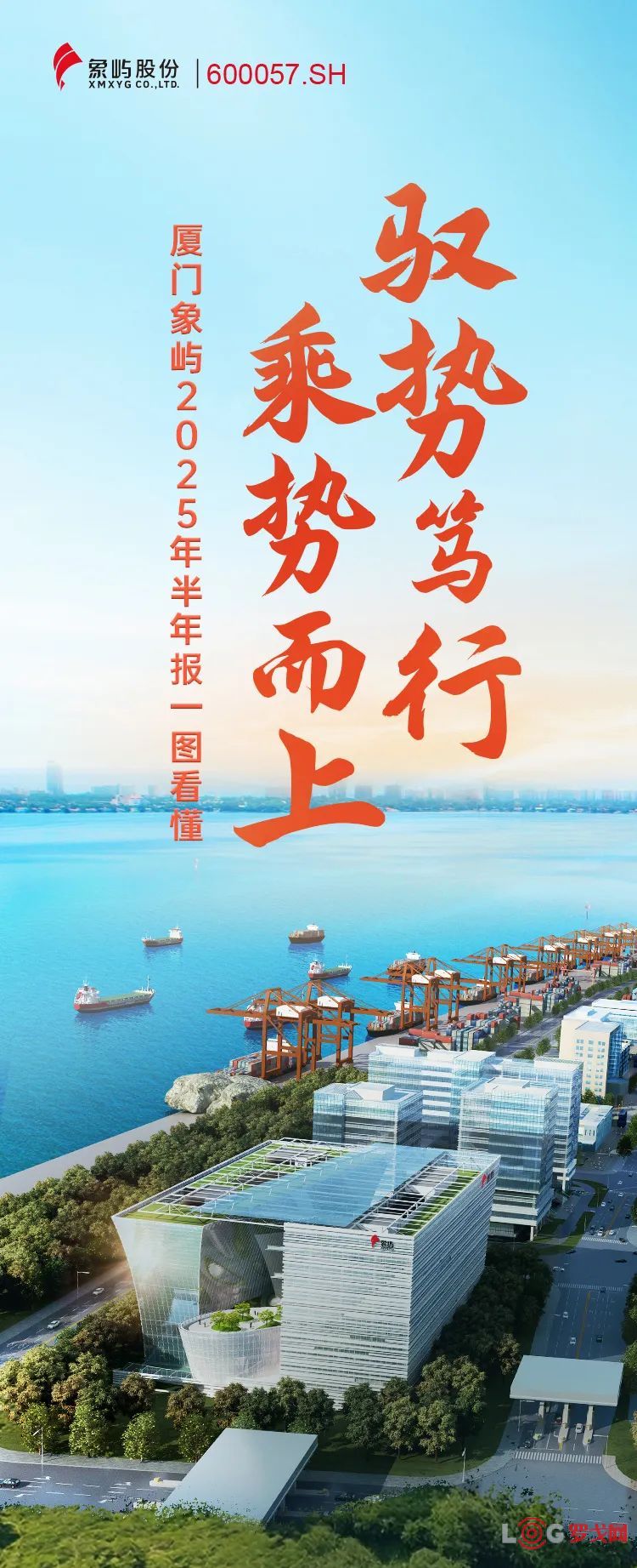 驭势笃行 乘势而上 | 一图看懂厦门象屿2025年半年报