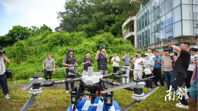 低空“入农”，东莞智慧农业的“飞驰”新赛道