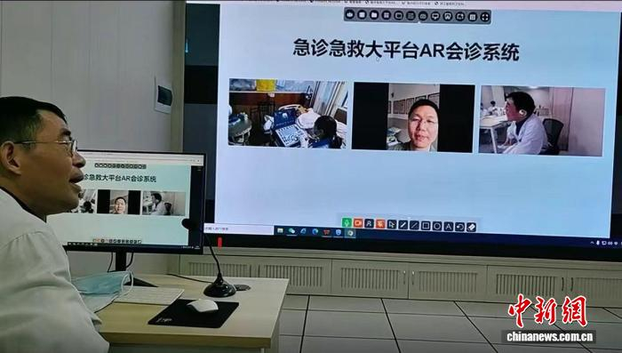 智慧赋能浙江山区医疗 “移动微医院”守护失能老人