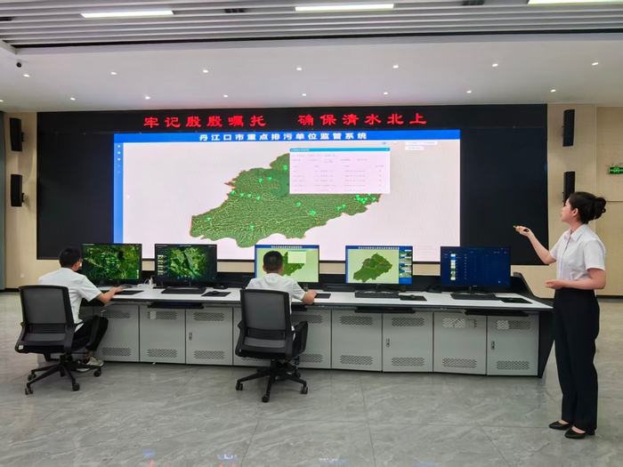 “典”亮美丽湖北丨丹江口水库构建智慧护水监管体系