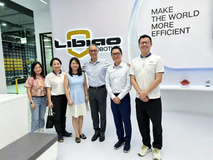 携手共进｜平价集团（FairPrice Group）到访立镖新加坡，共探智慧仓储新未来