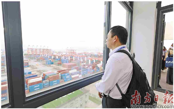 千年大港装上“智慧大脑”