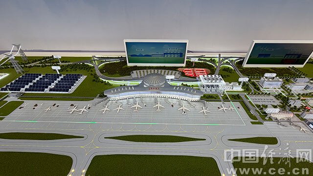 鄂尔多斯零碳机场智慧能源中心如何让“风光”变“冷暖”