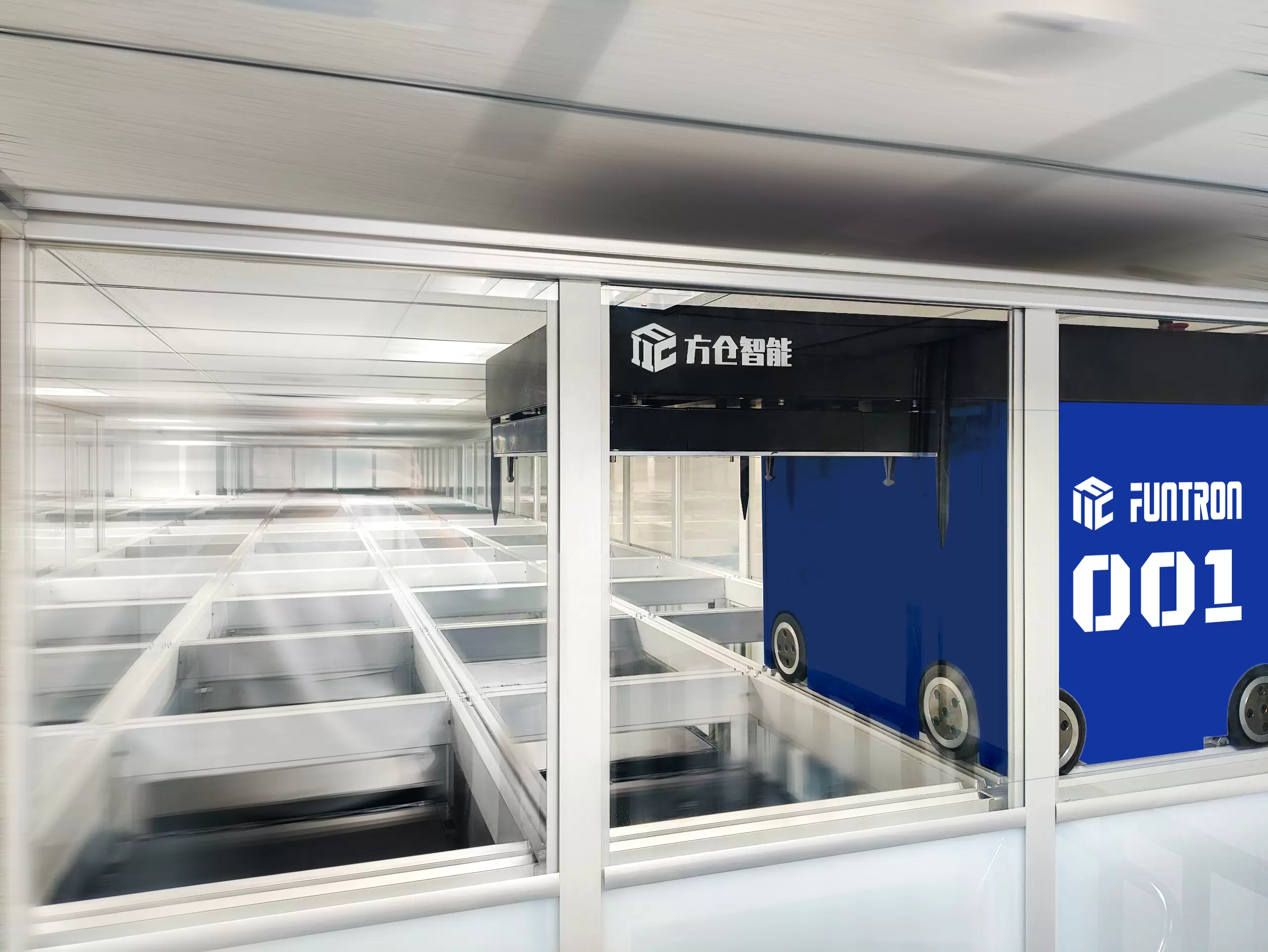  collaborates with the Supreme People's Court to build a benchmark for smart court unmanned warehouses